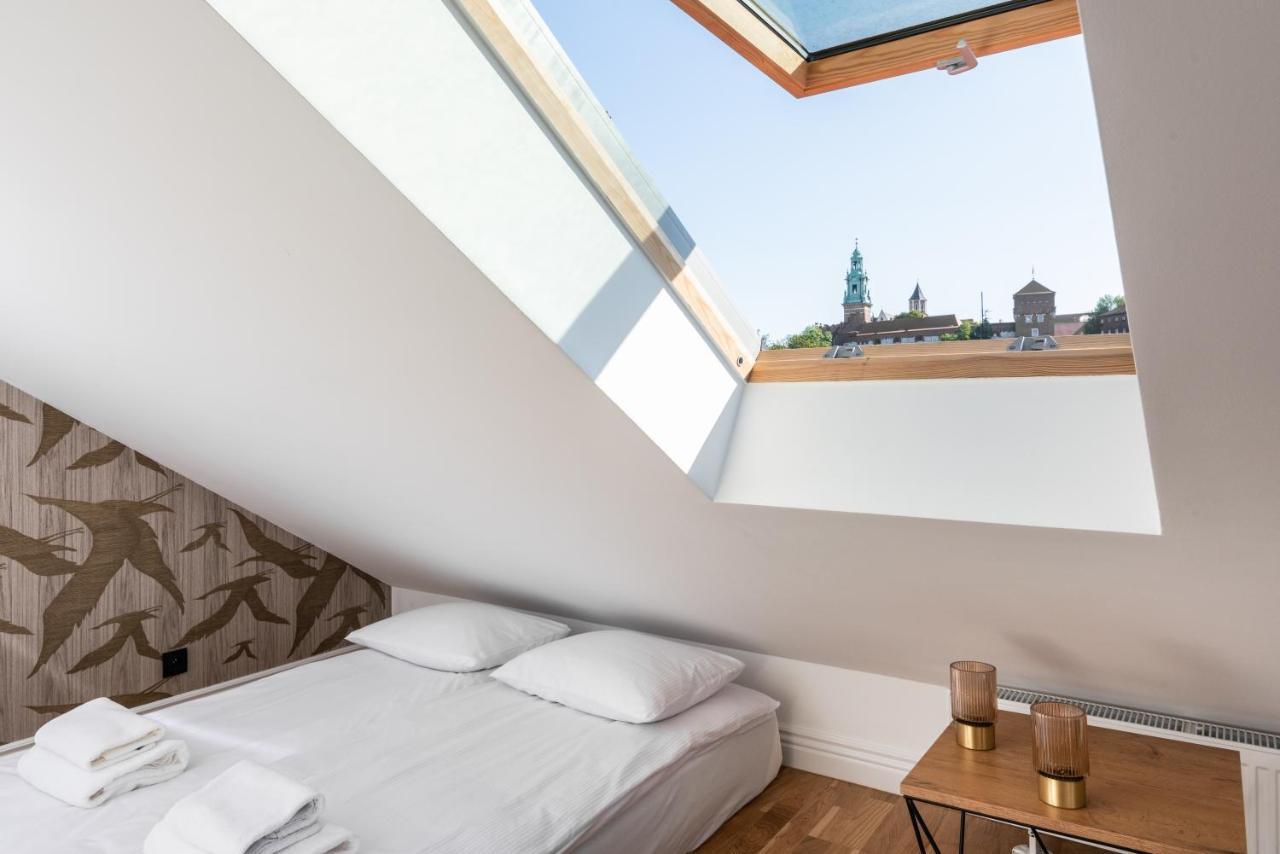 Riverside Premium Class Apartment - By Upstairs Kraków Exteriör bild